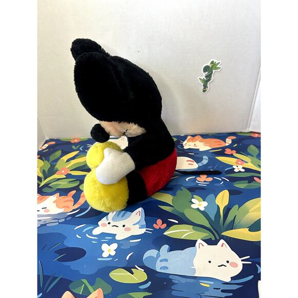 Vintage Disney Mickey Mouse Plush Stuffed Animal Toy Doll - Picture 9 of 12